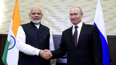 मोदी र पुटिनबीच भेटवार्ता हुने