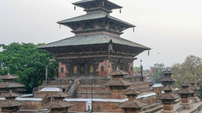 तलेजु भवानी मन्दिरमा भक्तजनको भीड