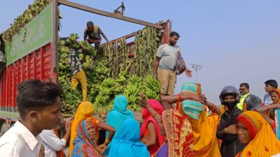 छठका लागि जनकपुरमा मात्रै तीन करोडको केरा आयात