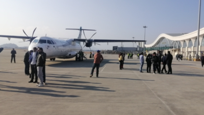 पोखरा अन्तर्राष्ट्रिय विमानस्थलमा यतिको उडान सफल