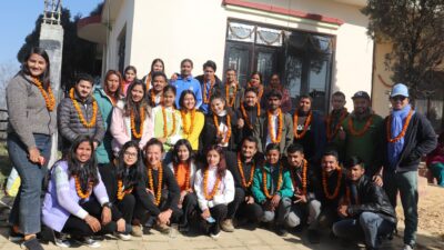 छैठौ युथ डेमोक्रेसी क्याप सम्पन्न