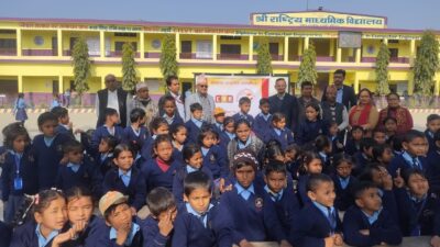 महालक्ष्मी विकास बैंकद्वारा विभिन संस्थागत सामाजिक उत्तरदायित्व कार्यक्रम सम्पन्न