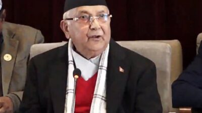 ओली भन्छन्- संसद विघटन गरेकै कारण एमाले अहिले अस्तित्वमा छ