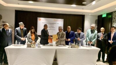 लक्ष्मी बैंक र सनराइज बैंकबीच मर्जर सम्झौता