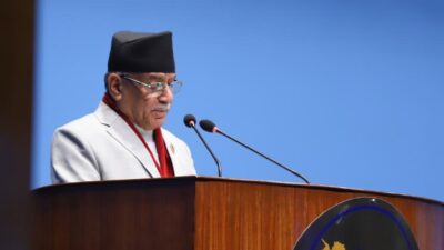प्रधानमन्त्री प्रचण्डलाई विश्वासको मत प्राप्त