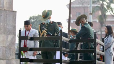 सहिदहरूको सपना पूरा गर्न सबै एकजुट होऔँ : प्रधानमन्त्री