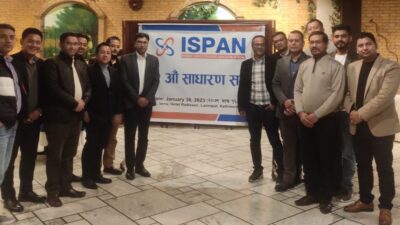 आइस्पानको अध्यक्षमा पुनः पराजुली चयन