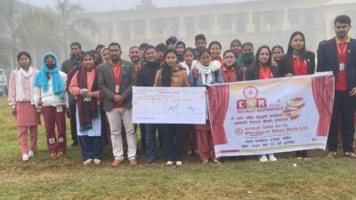 महालक्ष्मी विकास बैंकद्वारा विभिन संस्थागत सामाजिक उत्तरदायित्व कार्यक्रम सम्पन्न