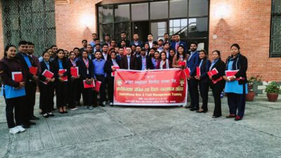 आशा लघुवित्तको कार्यसंचालन जोखिम तथा फिल्ड व्यवस्थापन तालिम सम्पन्न