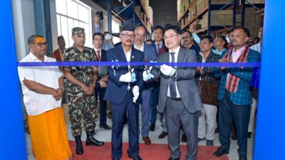 सामसङको टेलिभिजन फ्याक्ट्रीको उद्घाटनसँगै नेपाली इलेक्ट्रोनिक्स उत्पादनको रुपान्तरण