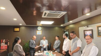 आइजीआई प्रुडेन्सियल इन्स्योरेन्सको सीईओमा युगेशभक्त बादे श्रेष्ठ नियुक्त
