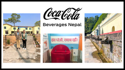 कोका-कोला बेभरेज नेपालको नयाँ वाटर स्टेवार्डशिप परियोजना