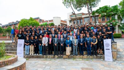 सामसङ इनोभेसन क्याम्पसका विद्यार्थीहरूको पहिलो ब्याचको कोडिङ र प्रोग्रामिङ कोर्सको…