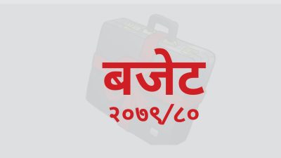 आर्थिक वर्ष २०७९/८० मा प्रतिशत बजेट खर्च