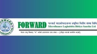 फरवार्ड माइक्रोफाइनान्स लघुवित्तको संस्थापक सेयर बिक्रिमा