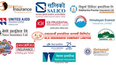 पछिल्लो ५ महिनामा निर्जीवन बीमा कम्पनीको व्यवसाय १५ अर्ब ७२…