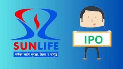 सन नेपाल लाइफको सेयर आजबाट दोस्रो बजारमा आउने