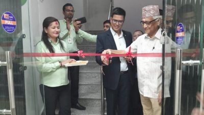 समृद्धि फाइनान्सको बुटवल शाखा स्थानान्तरण