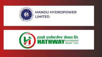 भोलिबाट कारोबारमा आउने माण्डु हाइड्रोपावर र हाथवे इन्भेष्टमेन्टको ओपनिङ्ग रेन्ज…