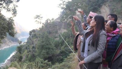 कर्णाली चिसापानी जलविद्युत् आयोजनाको अध्ययन प्रक्रिया अघि बढ्यो, ९ वर्षमा…