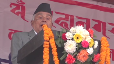 खेल क्षेत्रको विकासका लागि राष्ट्रपतिद्वारा तीनै तहको सरकारलाई ध्यानाकर्षण