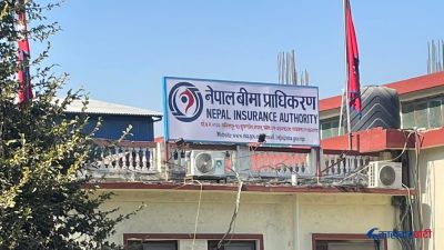 तीन बीमा कम्पनी प्राधिकरणको कारबाहीमा