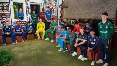 यू- १९ विश्वकप क्रिकेट आजदेखि, नेपालसहित १६ देश सहभागी