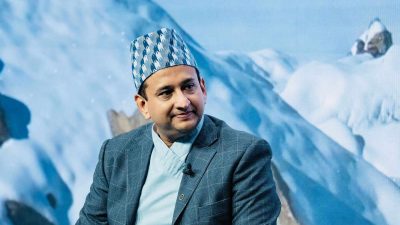 निर्वाण चौधरी, अर्बपति अन्तर्राष्ट्रिय फोरममा बोल्ने पहिलो नेपाली
