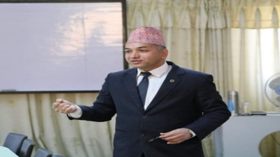 नवराज अधिकारीलाई धितोपत्र बोर्ड निमित्त अध्यक्षको जिम्मेवारी
