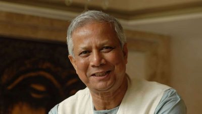 नोबेल पुरस्कार विजेता लघुवित्तका पिता युनुसलाई ६ महिना जेल सयाज