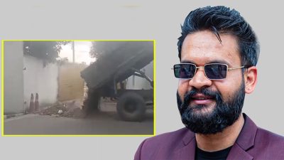 बालेनको एक्सन- भौतिक पूर्वाधारमन्त्री महासेठलाई हरेक दिन एक ट्रक धुलो…