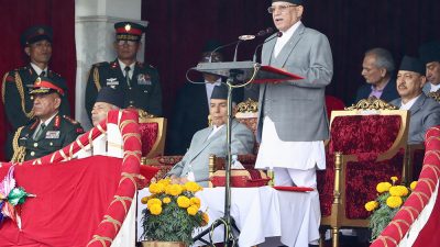 सङ्क्रमणकालीन न्यायका बाँकी काम सपन्न गर्न सरकार प्रतिबद्ध छ- प्रधानमन्त्री