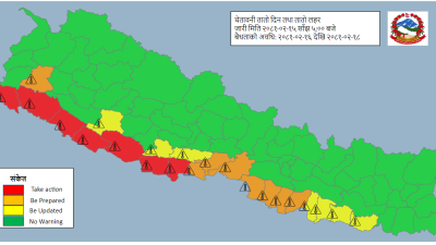तराईका जिल्लामा तीन दिनसम्म तातो हावा