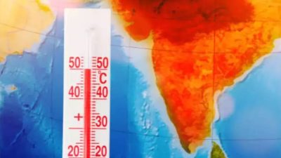 भारतमा भीषण गर्मी, तापक्रम ५० डिग्री पुग्यो