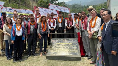 त्रिशूली थ्री बी हब २२० केभी सबस्टेसन र भाल्चे ३३…