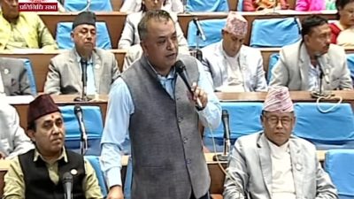 बजेटमा विश्वसनीयता भएन- गगन थापा