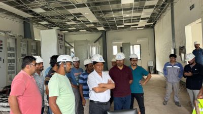 तयार भयो २२० केभी बाह्रबिसे सबस्टेसन  