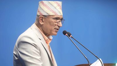 बजेट ल्याउदा सत्तारुढ दलसँग छलफल गरिएन- विष्णु पौडेल 
