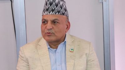 गण्डकीका मुख्यमन्त्री पाण्डेले सोमबार विश्वासको मत लिने