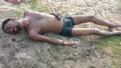 बागमती नदी किनारमा युवकको शव फेला